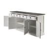 Modern Farmhouse Buffet 79"