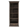 French Rustic Bookcase with 1 Drawer 32"