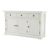 French Cottage Classic Sideboard with 3 doors 57"
