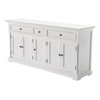 French Cottage Buffet with 5 Doors 71"