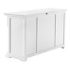 French Cottage Buffet with 4 Doors 3 Drawers 57"