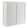Scandi Coastal Hutch Bookcase Unit 63"