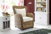 Coastal Wicker Queen Chair 34"