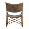 Coastal Wicker Squire Chair (Set of 2) 29"