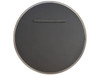 Modern Round Accent Mirror
