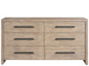 Dwell Boulder Six Drawer Dresser