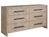 Dwell Boulder Six Drawer Dresser