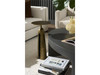 Modern Metal Martini Table