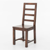 Solid Wood parsons dining chair