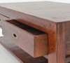 Solid Wood coffee tables with 2 drawers