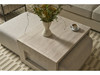 Dwell River Rock Nesting Cocktail Ottoman