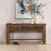 Ezra Reclaimed Wood 3Dwr Console Table