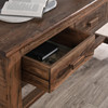Ezra Reclaimed Wood 3Dwr Console Table