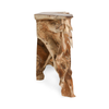 Shia Teak Root Console Table