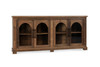 Zion Reclaimed Wood 4Dr Cabinet Natural