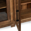 Zion Reclaimed Wood 4Dr Cabinet Natural