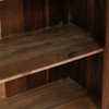 Zion Reclaimed Wood 4Dr Cabinet Natural