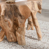 Cypress Teak Root End Table
