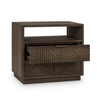 Santa Clara Solid Wood 2Dwr Nightstand Santa Clara Solid Wood 2Dwr Nightstand