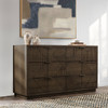 Santa Clara Solid Wood 6Dwr Dresser