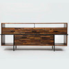 Bina Carson Reclaimed Wood Media Dresser Bina Carson Reclaimed Wood Media Dresser