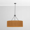 Dobson Rattan Round Pendant