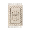 Gazi Ivory/Brown Multi