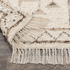 Gazi Ivory/Brown Multi