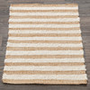 Rhodes Stripe Natural/Ivory