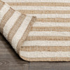 Rhodes Stripe Natural/Ivory