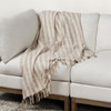 TC Linna Ivory/Natural Throw 50x70