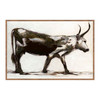 Horn Painting 48x72 by Buddy Whitlock