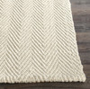 Herringbone Wool/Jute Ivory