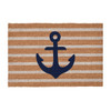 Doormat Anchors Away Navy/Natural 24x36
