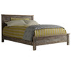 Hampton Rustic Teak wood california bed frame