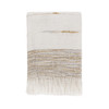 TC Albedo Ivory/Rust Throw 50x70