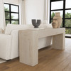 Bristol Solid Wood Rectangle Console Table
