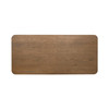 Vander Solid Wood Rectangle Dining Table - Tawny Brown