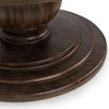 Amsterdam Solid Wood Round Pedestal Dining Table 72"