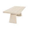 Sanford Solid Wood Rectangle Dining Table
