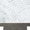 Far Marble/Metal Square Coffee Table