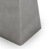 Far Marble/Metal Square End Table