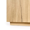 Layne Solid Wood Square End Table - True Natural