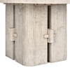 Rosemount Solid Wood Round Dining Table - White Wash