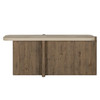 Dillon Solid Wood Rectangle Console Table