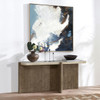 Dillon Solid Wood Rectangle Console Table