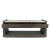 Tori Solid Wood Rectangle Console Table