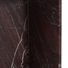 Bexly Marble Square End Table - Red