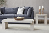 Rizza Marble Rectangle Coffee Table