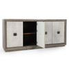 Denver Solid Wood 4Dr Cabinet